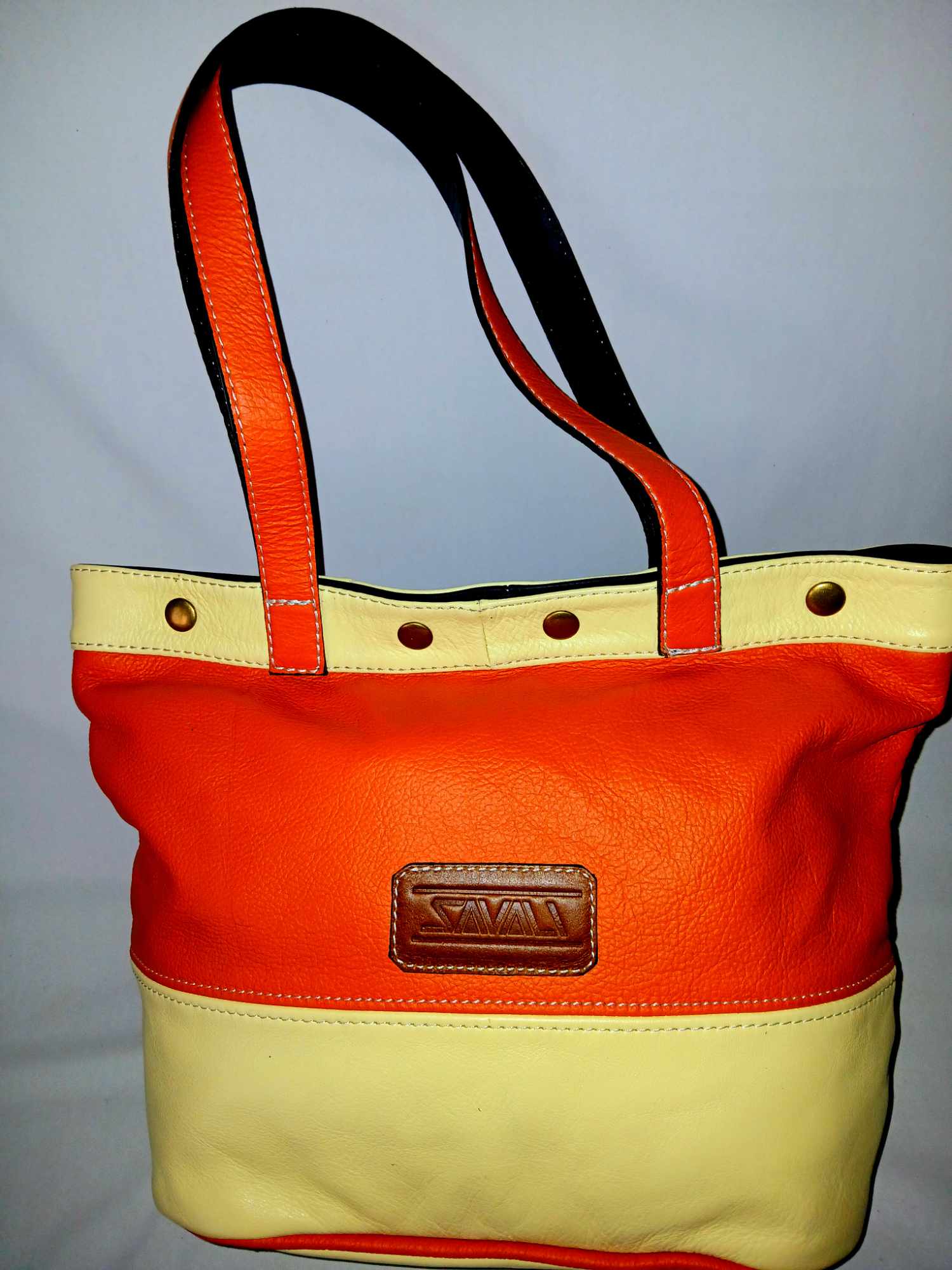 Leather Tote Bag